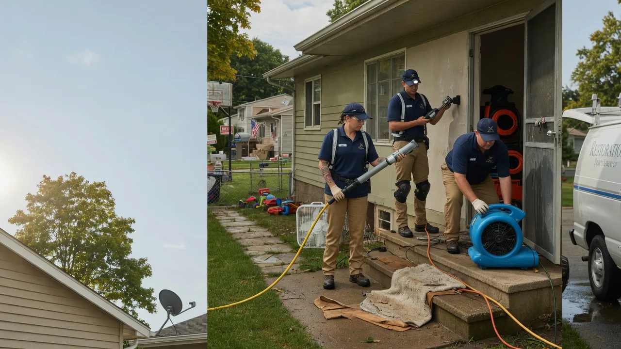 Crawl Space Water Removal in Mayville, WI near me
